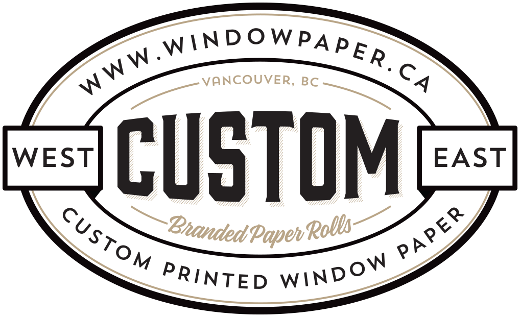 WindowPaper.ca | Branded Window Paper