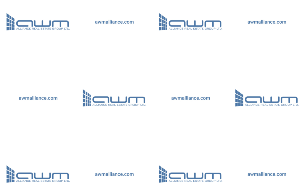 Branded Window Paper for AWM Strata, Residential & Commercial Property Management