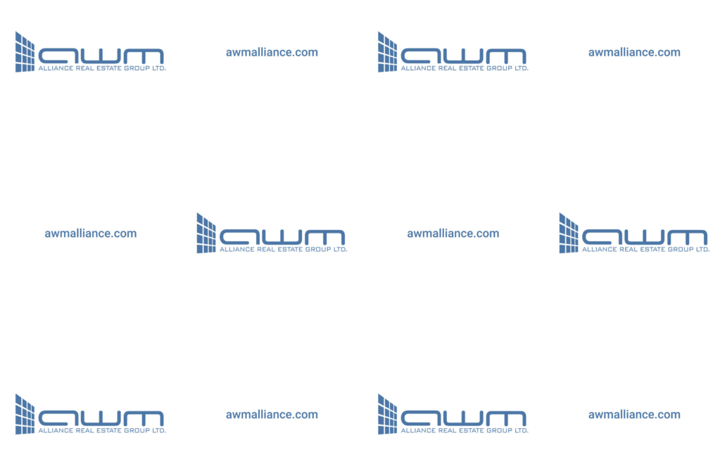 Branded Window Paper for AWM Strata, Residential & Commercial Property Management